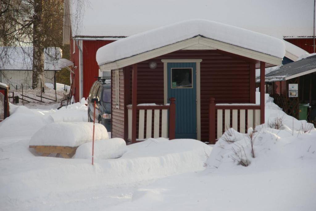 Camping 45 Hotel Overbyn Room photo