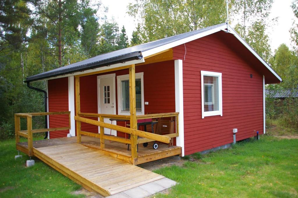 Camping 45 Hotel Overbyn Room photo