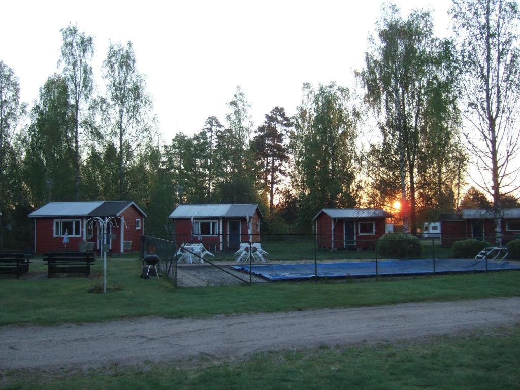 Camping 45 Hotel Overbyn Room photo