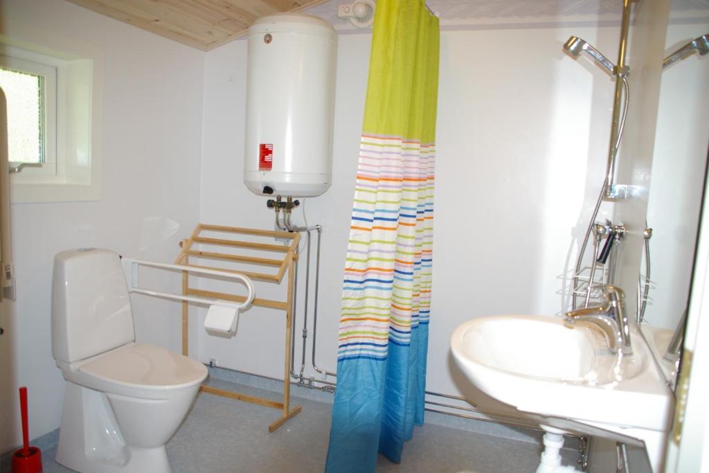Camping 45 Hotel Overbyn Room photo